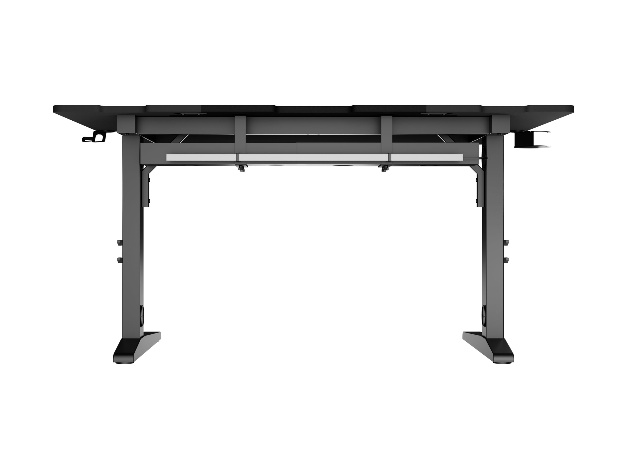 Genesis | Modular Gaming Desk | Holm 140 RGB | Anthracite Black - Image 10