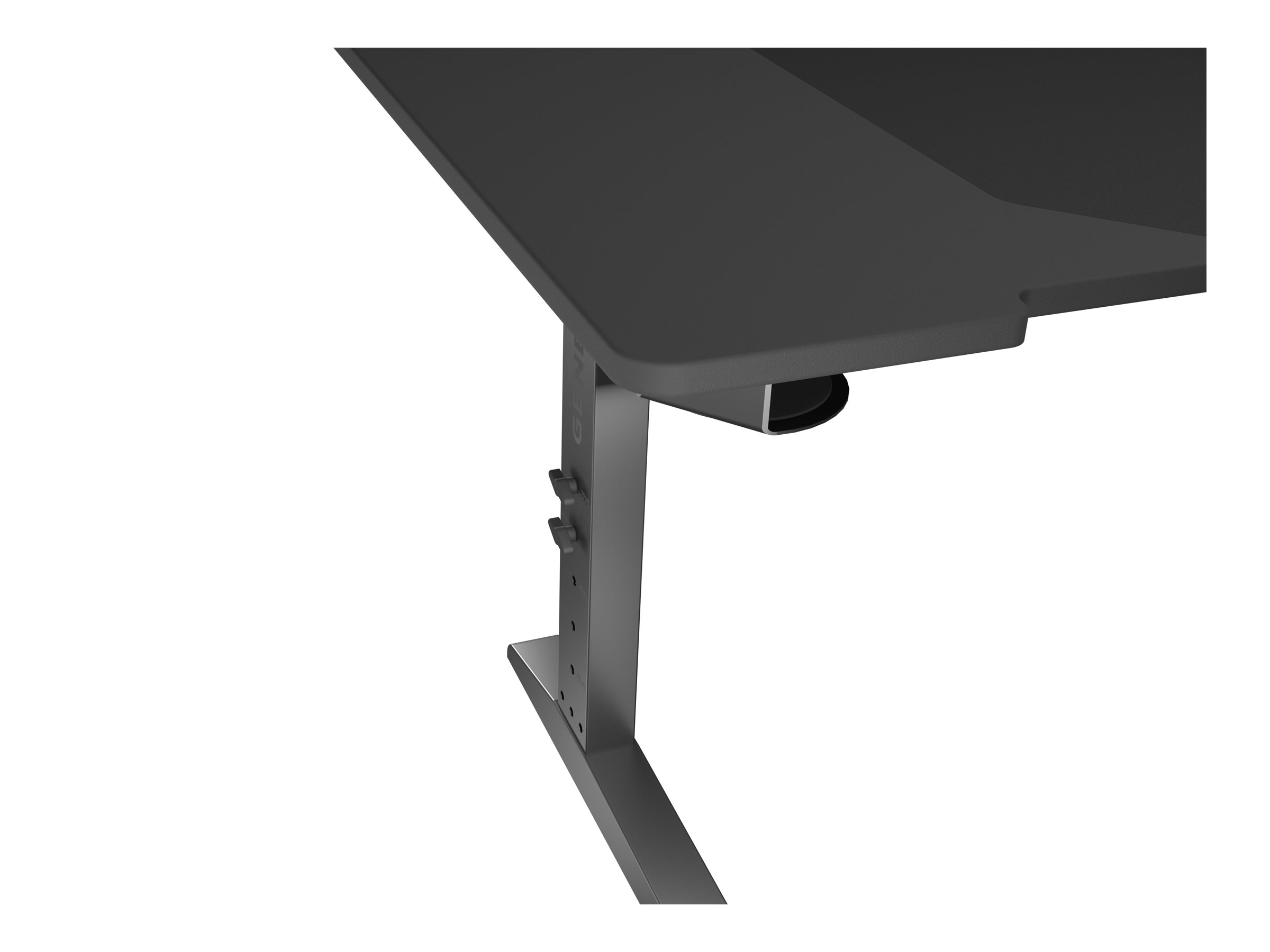 Genesis | Modular Gaming Desk | Holm 140 RGB | Anthracite Black - Image 20
