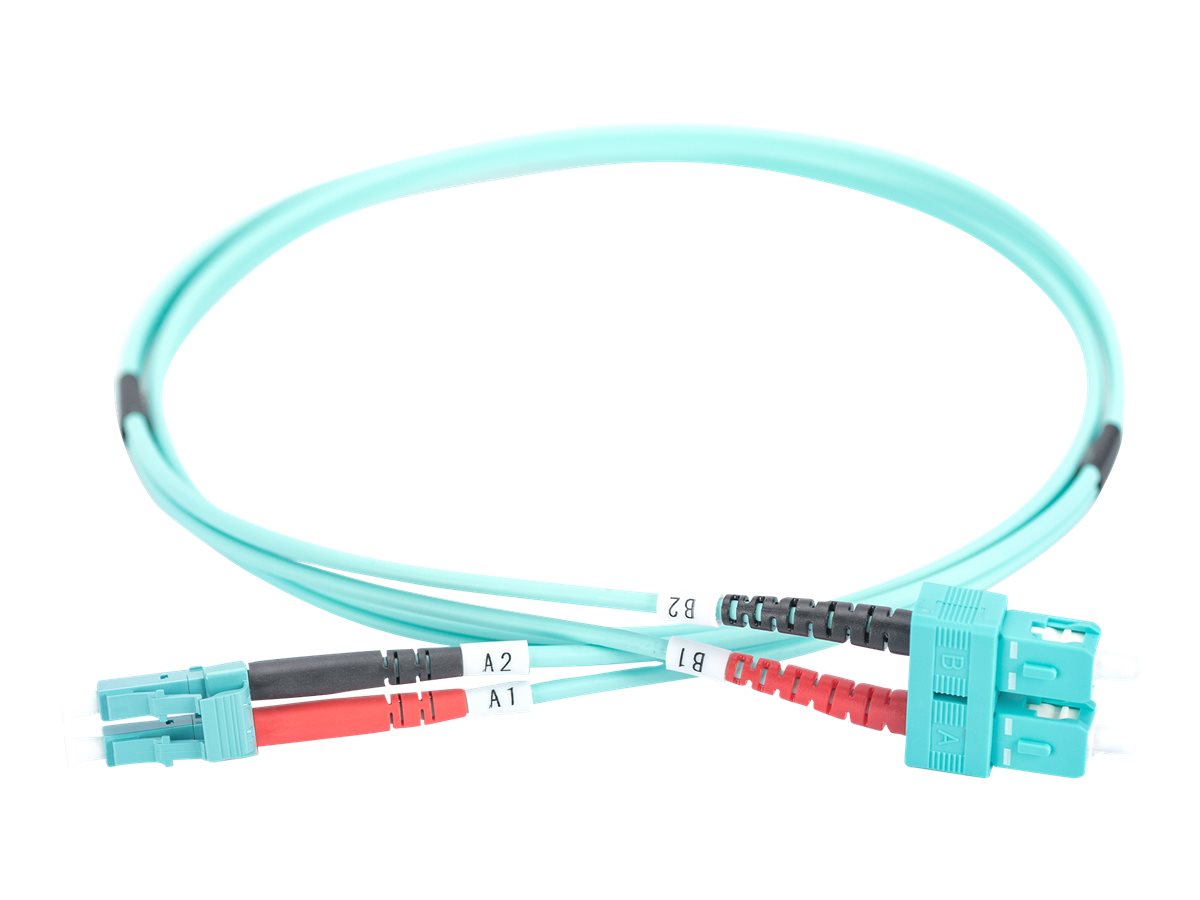 DIGITUS Fiber Optic Multimode Patch Cord, OM 3, LC / SC µ, 5 m | Digitus - Image 2