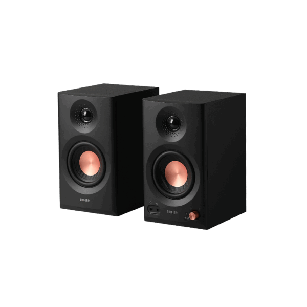 Edifier | Powered Studio Monitor Speakers | MR3 | 18W x 2 W | Bluetooth | Black | ≥ 85 dB | Wireless connection