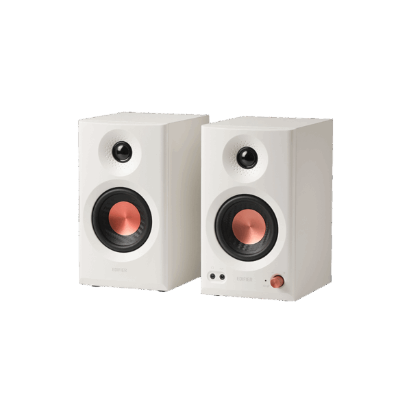 Edifier | Powered Studio Monitor Speakers | MR3 | 18W x 2 W | Bluetooth | White | ≥ 85 dB | Wireless connection