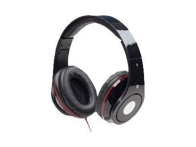 Gembird | MHS-DTW-BK | Wired | On-Ear | Black - Image 3