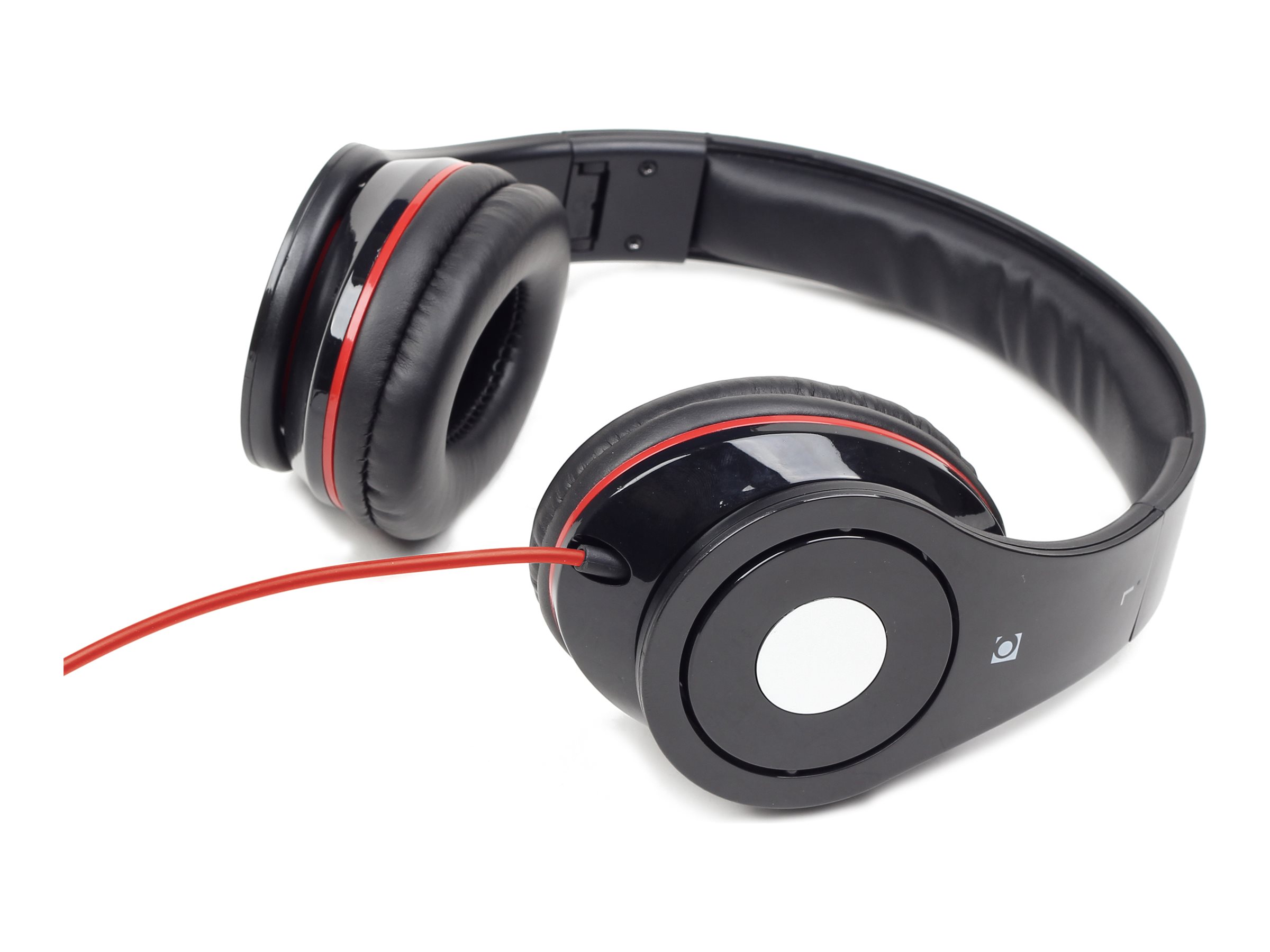 Gembird | MHS-DTW-BK | Wired | On-Ear | Black - Image 4