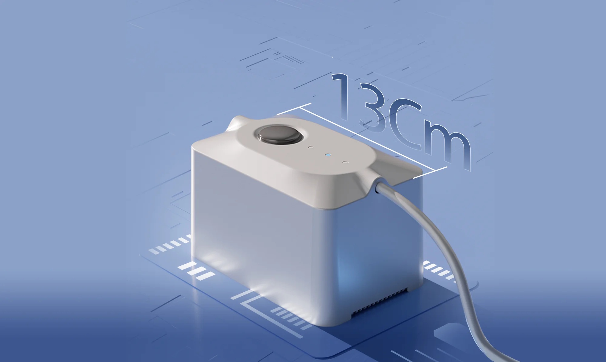 HUTT E+ Mini Base Station for Window cleaners, 5000 mAh | White - Image 2