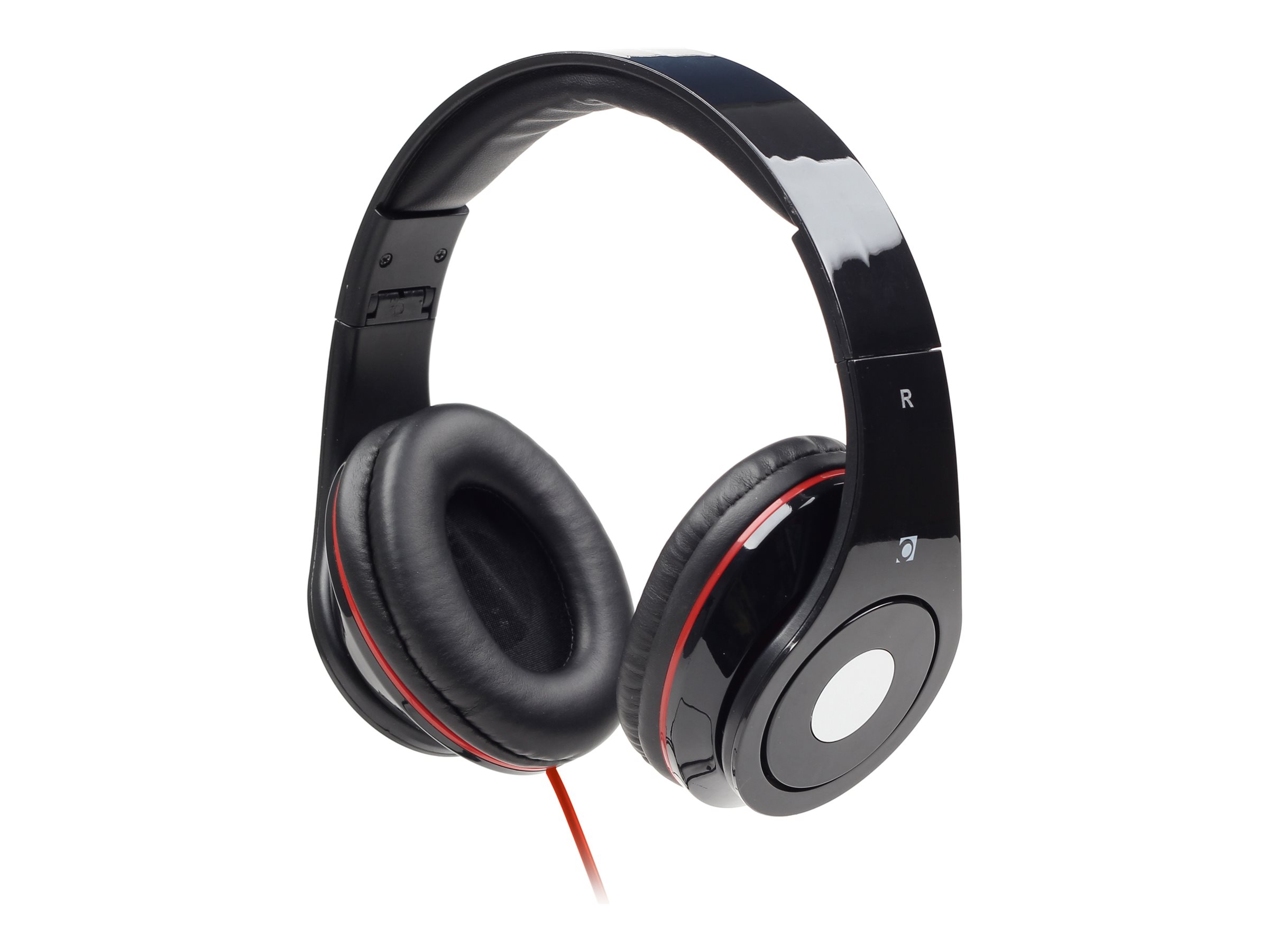 Gembird | MHS-DTW-BK | Wired | On-Ear | Black - Image 6