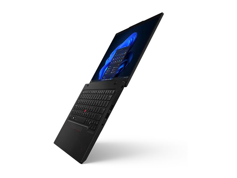 Lenovo ThinkPad L14 G6 Intel | Black | 14 " | IPS | WUXGA | 1920 x 1200 pixels | Intel Core Ultra 7 | 255U | 32 GB | SO-DIMM DDR5 | Solid-state drive capacity 1000 GB | Intel Graphics | Windows 11 Pro | 802.11ax | Bluetooth version 5.3 | LTE Upgradable | Keyboard language English | Keyboard backlit | Warranty 36 month(s) | Battery warranty 12 month(s) - Image 4