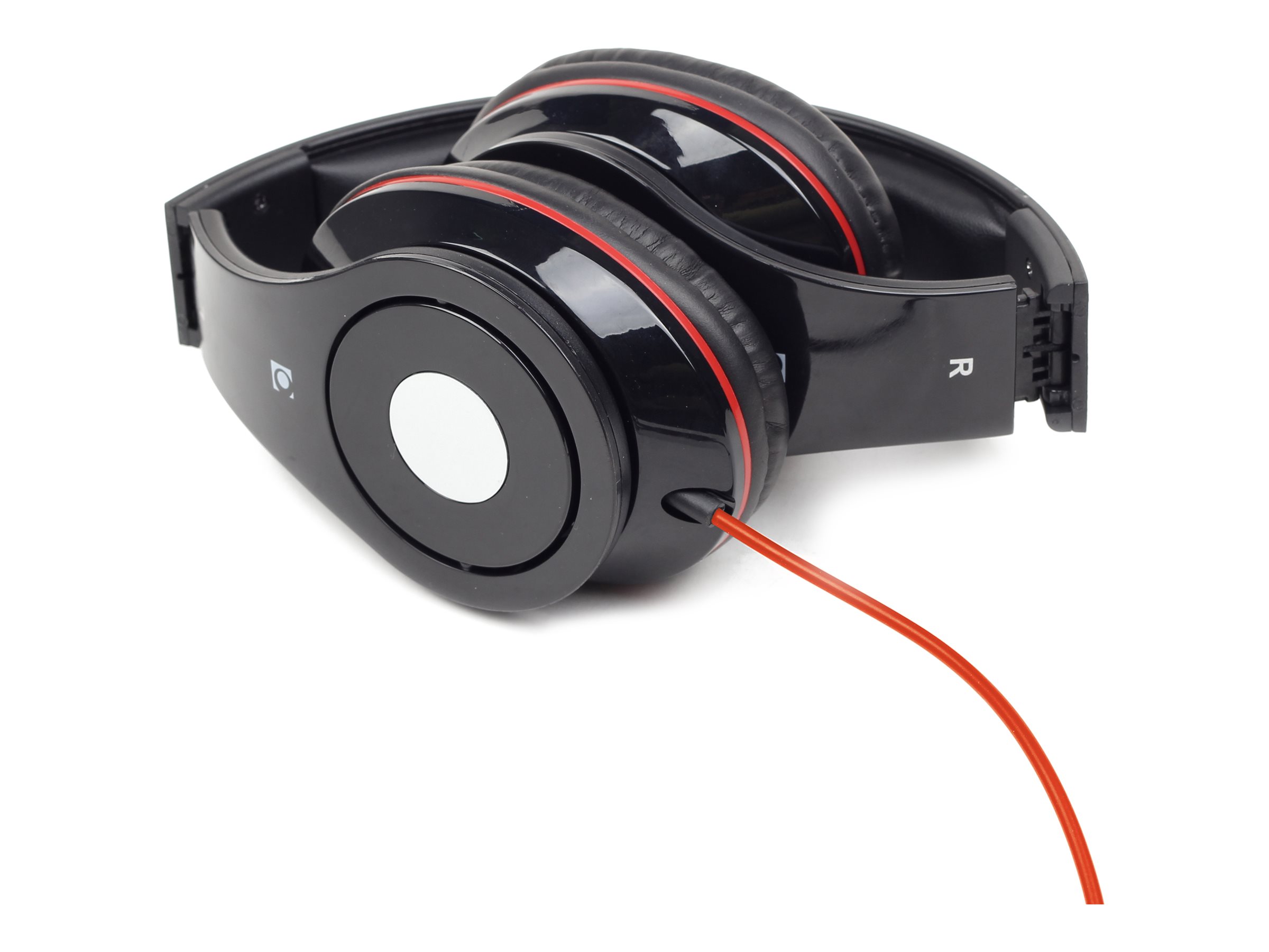 Gembird | MHS-DTW-BK | Wired | On-Ear | Black - Image 12