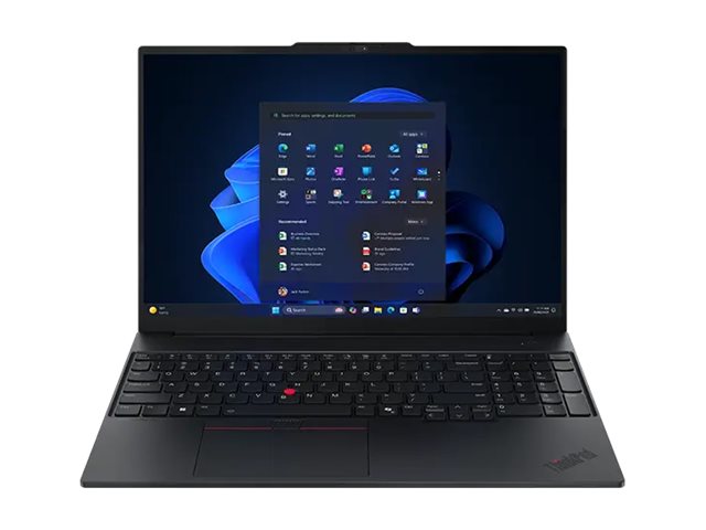Lenovo ThinkPad E16 G3 Intel | Black | 16 " | IPS | WUXGA | 1920 x 1200 pixels | Anti-glare | Intel Core Ultra 7 | 255H | 32 GB | SO-DIMM DDR5 | Solid-state drive capacity 512 GB | Intel Arc 140T GPU Functions as Intel Graphics | Windows 11 Pro | 802.11ax | Bluetooth version 5.3 | Keyboard language English | Keyboard backlit | Warranty 36 month(s) | Battery warranty 12 month(s) - Image 8