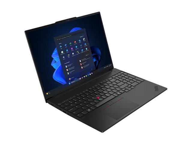 Lenovo ThinkPad E16 G3 Intel | Black | 16 " | IPS | WUXGA | 1920 x 1200 pixels | Anti-glare | Intel Core Ultra 7 | 255H | 32 GB | SO-DIMM DDR5 | Solid-state drive capacity 512 GB | Intel Arc 140T GPU Functions as Intel Graphics | Windows 11 Pro | 802.11ax | Bluetooth version 5.3 | Keyboard language English | Keyboard backlit | Warranty 36 month(s) | Battery warranty 12 month(s) - Image 14
