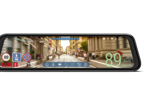 Navitel | MR750 Advanced Smart Mirror | GPS | Wi-Fi