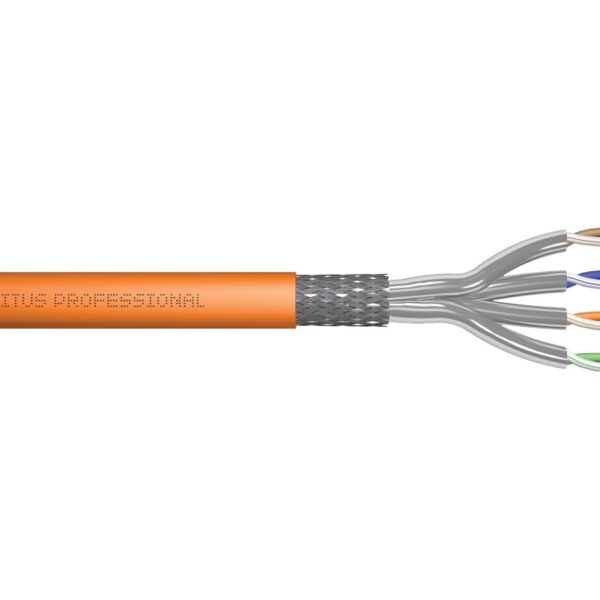 DIGITUS CAT 7 S-FTP installation cable, 1200 MHz | Digitus