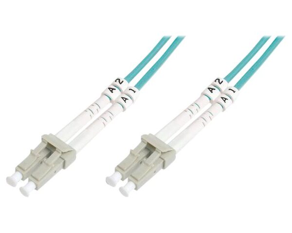 DIGITUS FO patch cord, duplex, LC to LC | Digitus