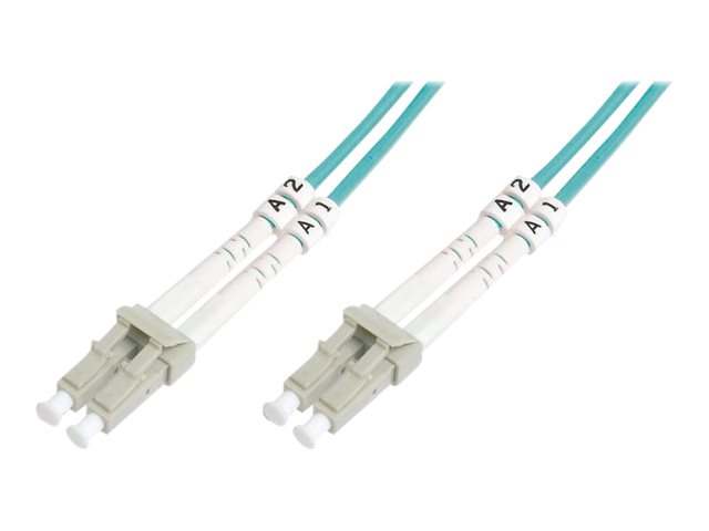 DIGITUS FO patch cord, duplex, LC to LC | Digitus