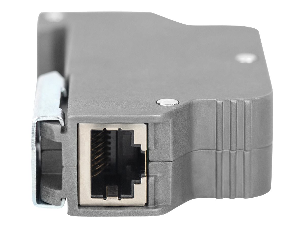 DIGITUS Indoor DIN PoE surge protector - Image 4