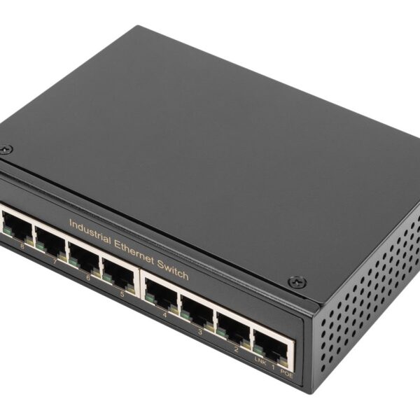 DIGITUS Industrial Gigabit Ethernet Switch | Digitus