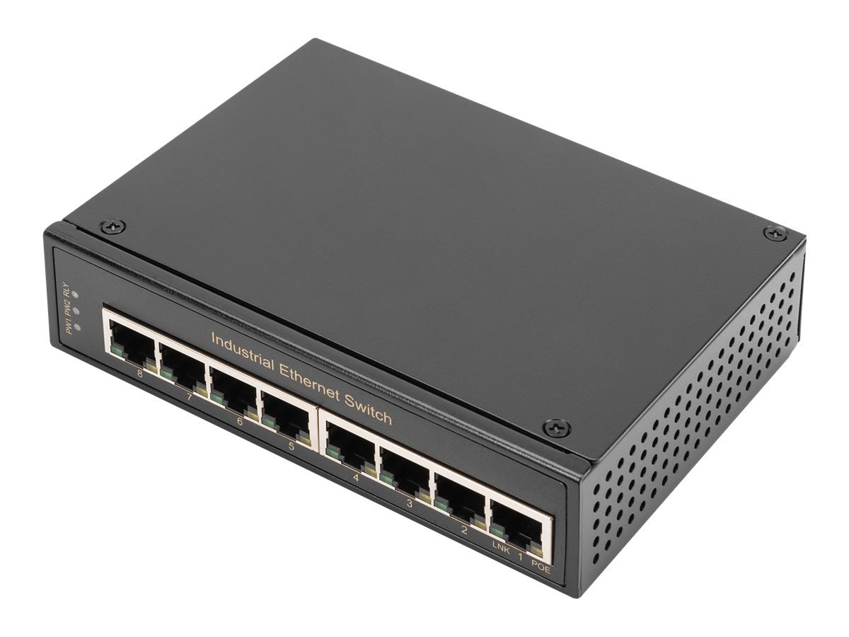 DIGITUS Industrial Gigabit Ethernet Switch | Digitus