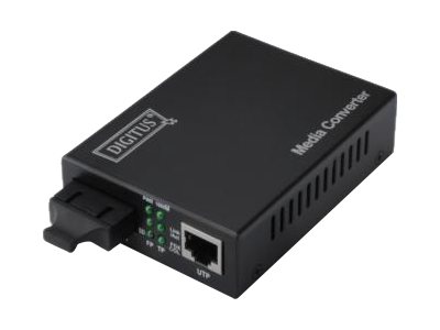 DIGITUS Gigabit Ethernet Media Converter, Multimode | Digitus