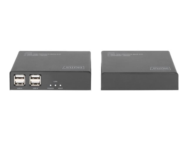 DIGITUS HDBaseT 2.0 HDMI KVM Extender Set | Digitus - Image 3