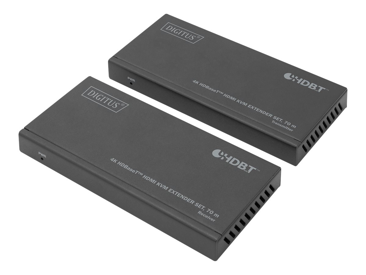 DIGITUS HDBaseT HDMI KVM Extender | Digitus