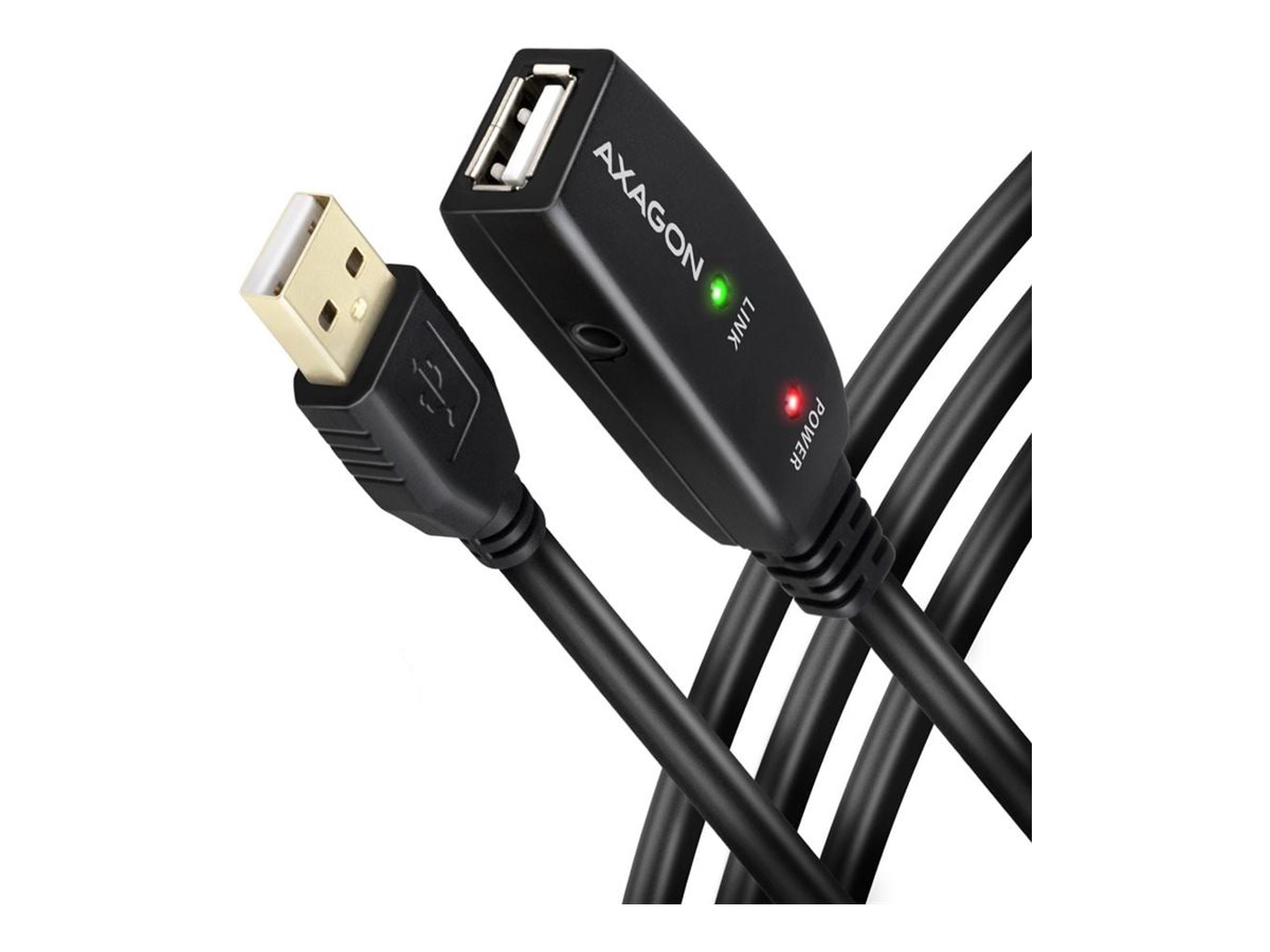 AXAGON Active extension cable, 7.5 m | ADR-207 | USB Type-A to USB Type-A - Image 2
