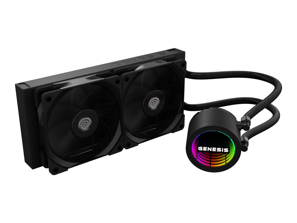 Genesis AIO Liquid Cooler | Hydria 240 | Intel, AMD - Image 2