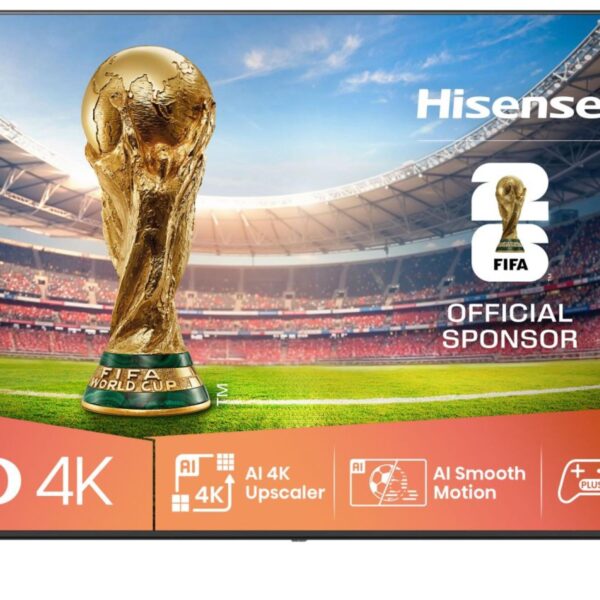 Hisense 4K TV | 75A6Q | 75 | Smart TV | VIDAA Smart OS | UHD | Black