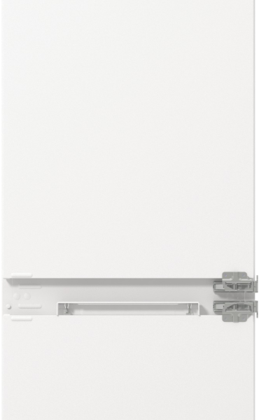 Gorenje Refrigerator | NRKI517E82WF | Energy efficiency class E | Built-in | Combi | Height 177.2 cm | No Frost system | Fridge net capacity 176 L | Freezer net capacity 76 L | Display | 35 dB | White