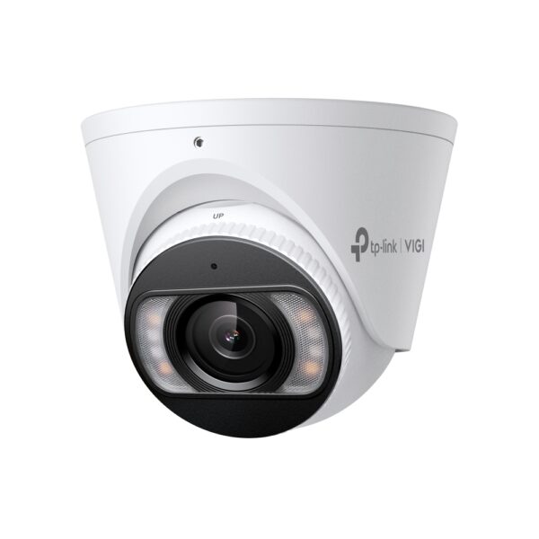TP-LINK VIGI 8MP Full-Color Network Camera | InSight S485 | Turret | 8 MP | 2.8mm | IP67 | H.265+ | Micro SD, Max. 512 GB