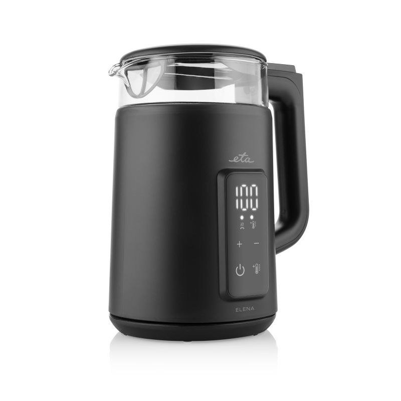 ETA Kettle | Elena ETA959590000 | Electric | 2200 W | 1.7 L | Plastic | 360° rotational base | Black - Image 3