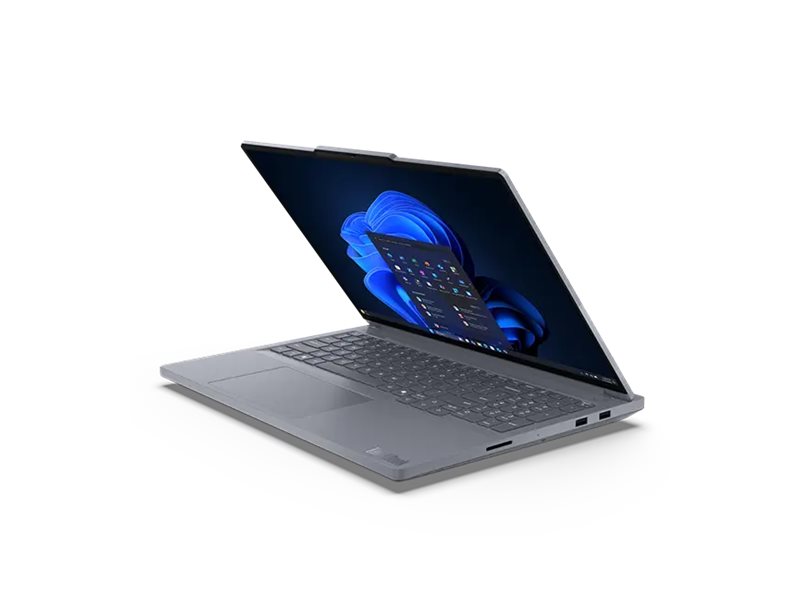 Lenovo ThinkBook 16p G6 ADR | Luna Grey | 16 " | IPS | WQXGA | 2560 x 1600 pixels | Anti-glare | AMD Ryzen 9 | 8940HX | 32 (2x16GB) GB | SO-DIMM DDR5 | Solid-state drive capacity 1000 GB | NVIDIA GeForce RTX 5060 | GDDR7 | 8 GB | Windows 11 Pro | 802.11be | Bluetooth version 5.4 | Keyboard language English | Keyboard backlit | Warranty 24 month(s) | Battery warranty 12 month(s) - Image 4