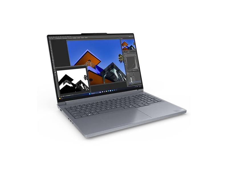 Lenovo ThinkBook 16p G6 ADR | Luna Grey | 16 " | IPS | WQXGA | 2560 x 1600 pixels | Anti-glare | AMD Ryzen 9 | 8940HX | 32 (2x16GB) GB | SO-DIMM DDR5 | Solid-state drive capacity 1000 GB | NVIDIA GeForce RTX 5060 | GDDR7 | 8 GB | Windows 11 Pro | 802.11be | Bluetooth version 5.4 | Keyboard language English | Keyboard backlit | Warranty 24 month(s) | Battery warranty 12 month(s) - Image 10