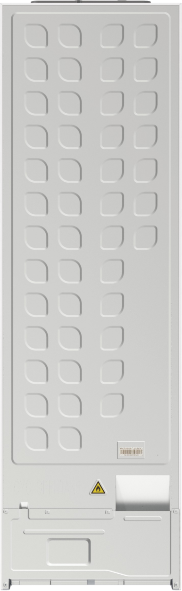 Gorenje Refrigerator | NRKI517E82WF | Energy efficiency class E | Built-in | Combi | Height 177.2 cm | No Frost system | Fridge net capacity 176 L | Freezer net capacity 76 L | Display | 35 dB | White - Image 7