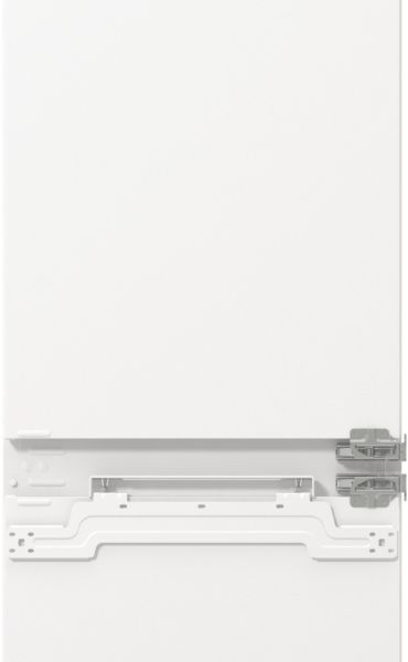 Gorenje Refrigerator | NRKI517E42 | Energy efficiency class E | Built-in | Combi | Height 177.2 cm | No Frost system | Fridge net capacity 176 L | Freezer net capacity 76 L | Display | 35 dB | White
