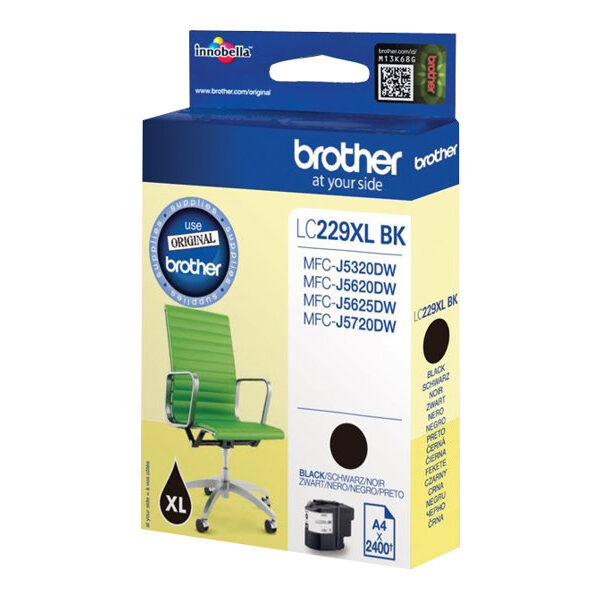 Brother LC-229XLBK | Ink Cartridge | Black