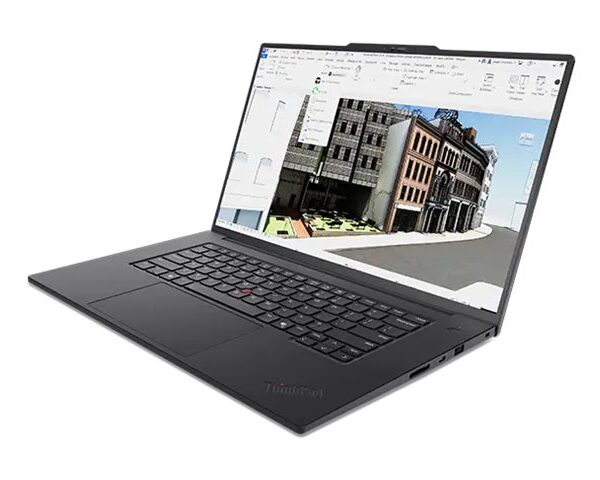 Lenovo ThinkPad P1 G8 | Black | 16 " | IPS | WUXGA | 1920 x 1200 pixels | Intel Core Ultra 7 | 255H | 32 GB | LPCAMM2 LPDDR5x | Solid-state drive capacity 1000 GB | NVIDIA RTX PRO 1000 Blackwell Generation | GDDR7 | 8 GB | Windows 11 Pro | 802.11be | Bluetooth version 5.4 | Keyboard language English | Keyboard backlit | Warranty 36 month(s) | Battery warranty 12 month(s)