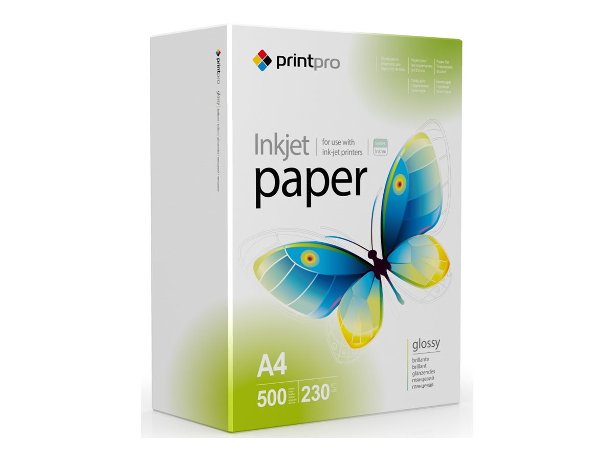 ColorWay PrintPro Photo Paper, 500 sheets | High Glossy | 230 g/m² | A4 - Image 2