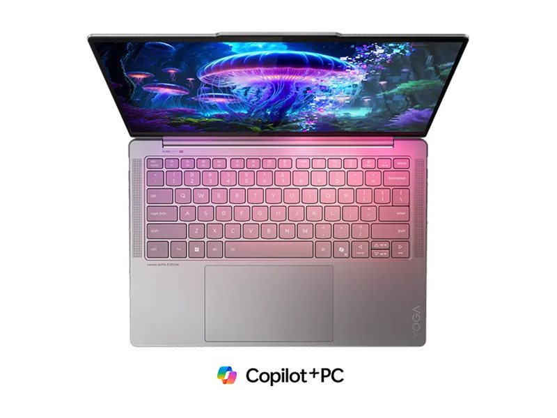 Lenovo Yoga Slim 7 14ILL10 | Luna Grey | 14 " | OLED | WUXGA | 1920 x 1200 pixels | Intel Core Ultra 7 | 256V | 16 GB | Soldered LPDDR5x | Solid-state drive capacity 512 GB | Intel Arc Graphics 140V | Windows 11 Home | 802.11be | Bluetooth version 5.4 | Keyboard language English | Keyboard backlit | Warranty 24 month(s) | Battery warranty 12 month(s) - Image 5