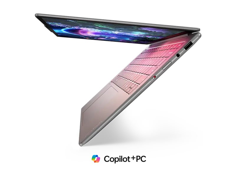 Lenovo Yoga Slim 7 14ILL10 | Luna Grey | 14 " | OLED | WUXGA | 1920 x 1200 pixels | Intel Core Ultra 7 | 256V | 16 GB | Soldered LPDDR5x | Solid-state drive capacity 512 GB | Intel Arc Graphics 140V | Windows 11 Home | 802.11be | Bluetooth version 5.4 | Keyboard language English | Keyboard backlit | Warranty 24 month(s) | Battery warranty 12 month(s) - Image 19