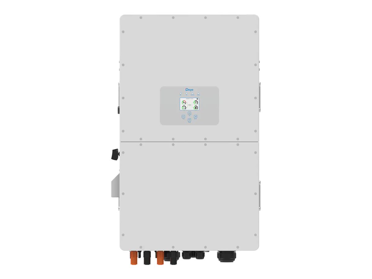 Deye Inverter Hybrid HV 50kW 4MPPT | SUN-50K-SG01HP3-EU-BM4 - Image 2