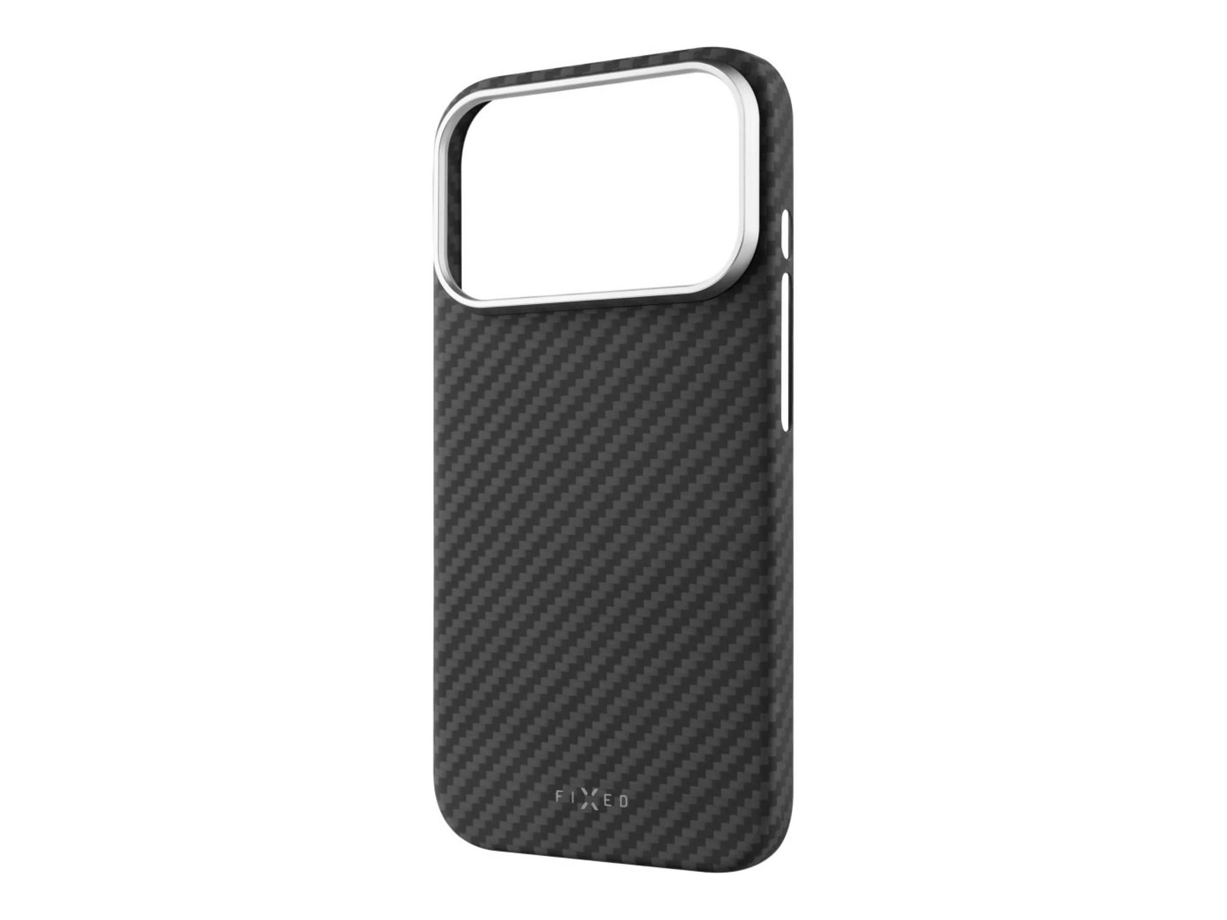 Fixed MagVelar | Back cover | Apple | iPhone 17 Pro | Aramid | Black | MagSafe Support - Image 2