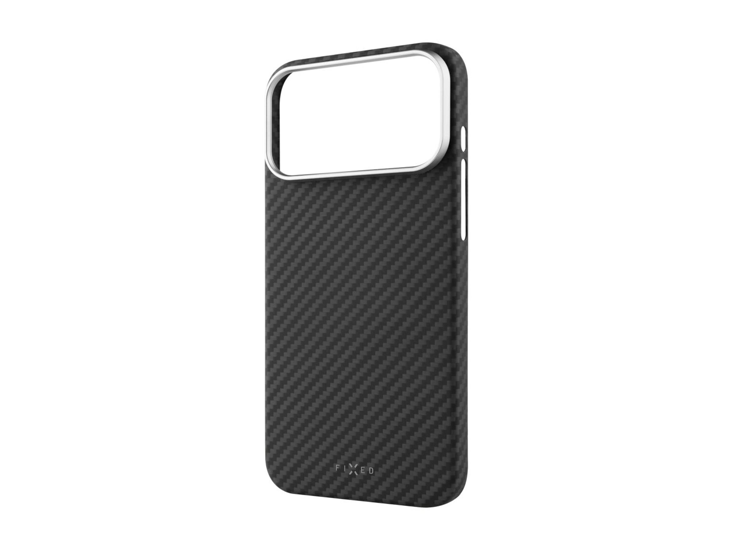 Fixed MagVelar | Back cover | Apple | iPhone 17 Pro Max | Aramid fibers | Black - Image 2