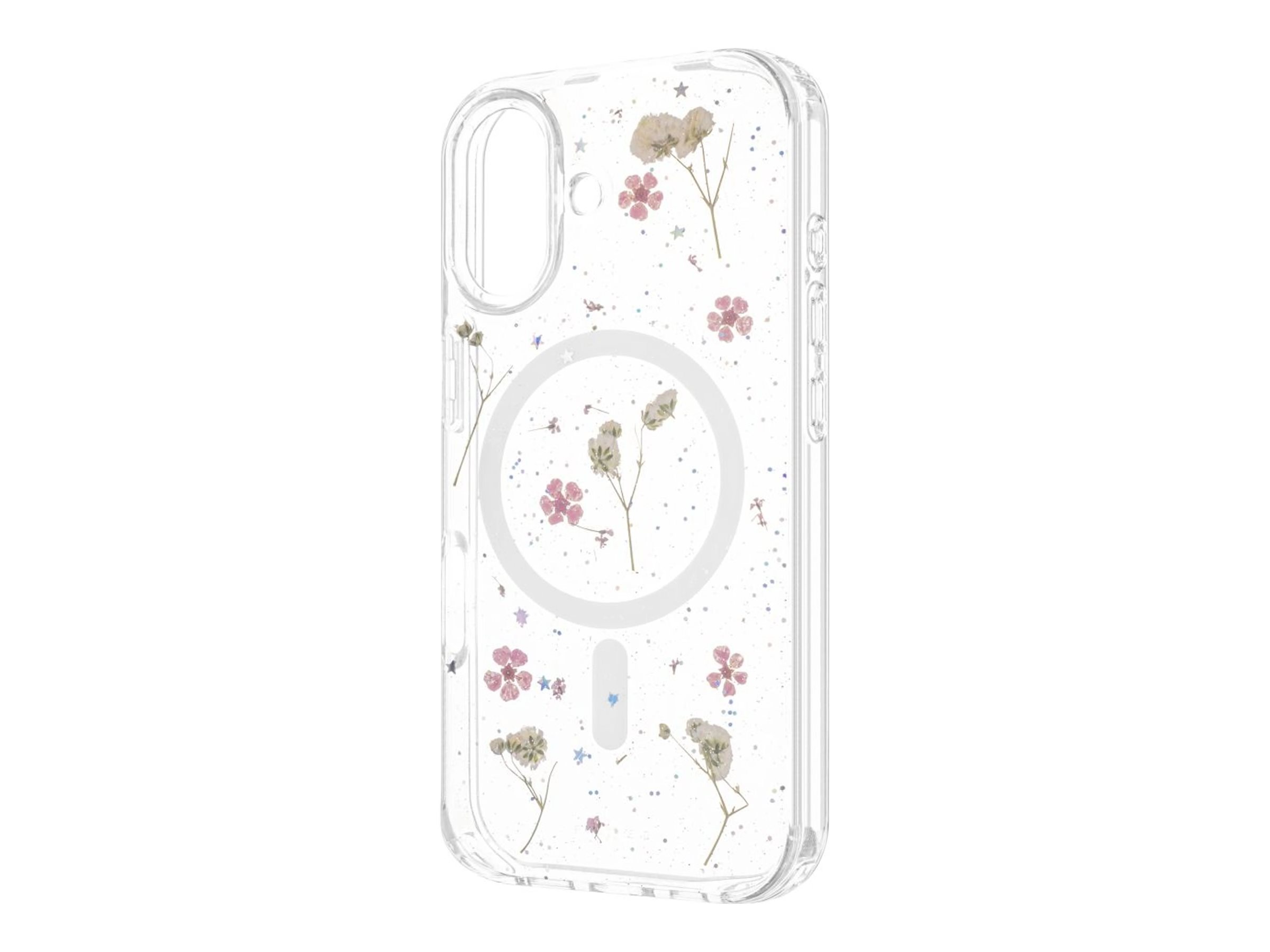 Fixed MagBloom | Back cover | Apple | iPhone 17 | TPU | Blush Plum - Image 2
