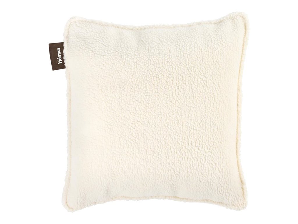 Tristar Cordless heating pillow | BW-4791 | Number of heating levels 3 | Number of persons 1 | Washable | Textile | 10 W | White - Image 2