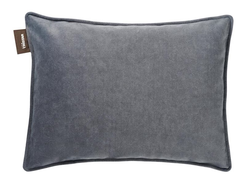 Tristar Cordless heating pillow | BW-4799 | Number of heating levels 3 | Number of persons 1 | Washable | Textile | 10 W | Grey - Image 2