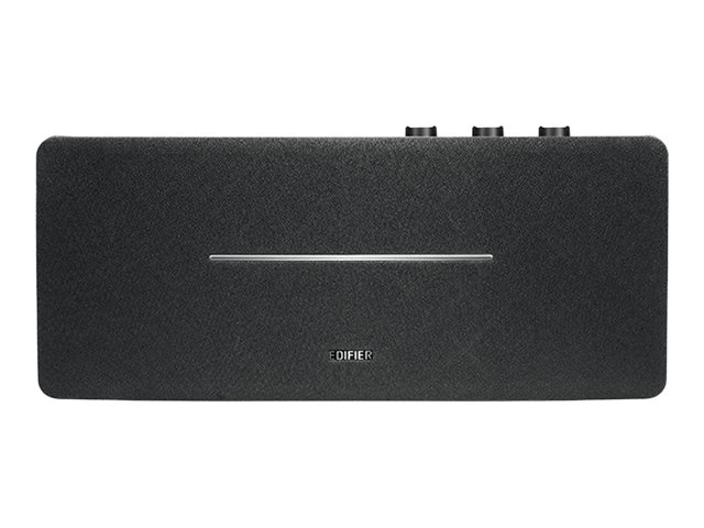 Edifier Integrated Stereo Speakers | D12 | 70 W | Bluetooth | Black | Wireless connection - Image 2