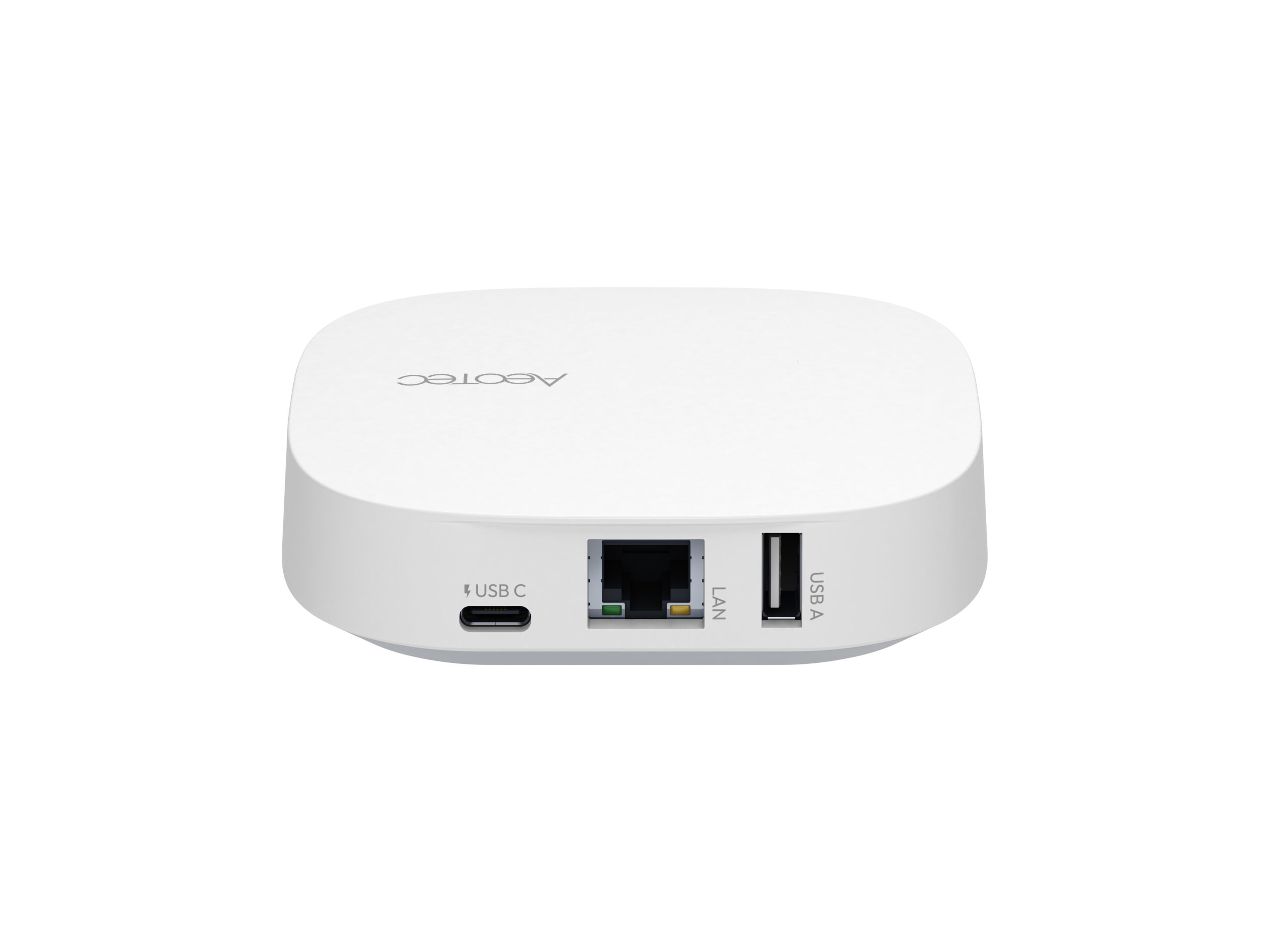AEOTEC Smart Home Hub 2 - Works as a SmartThings Hub, EU, Z-Wave, Zigbee 3.0, WiFi | GP-AEOHUBV4EU | White - Image 5