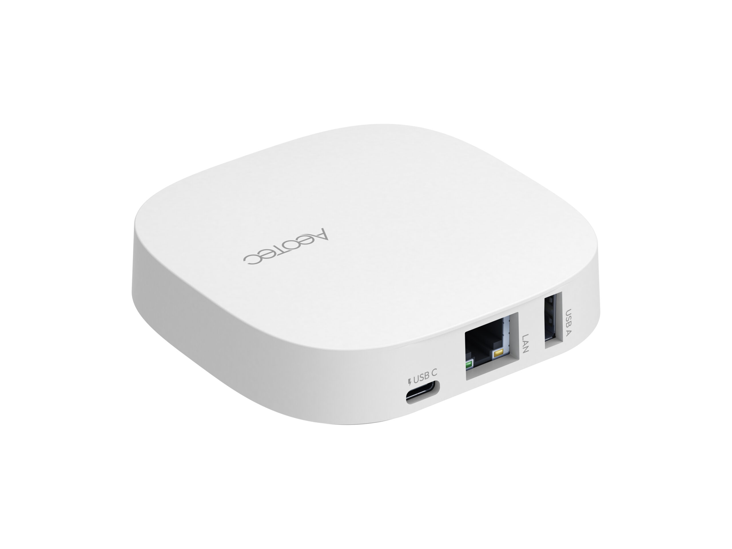 AEOTEC Smart Home Hub 2 - Works as a SmartThings Hub, EU, Z-Wave, Zigbee 3.0, WiFi | GP-AEOHUBV4EU | White - Image 6