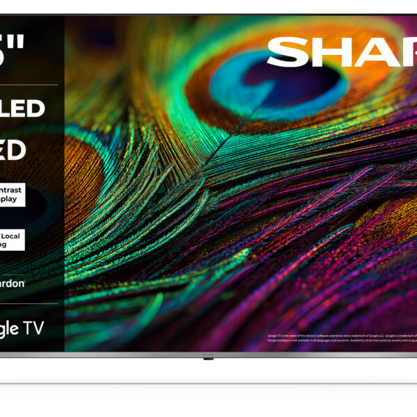 Sharp 4K QLED TV | 75JP7265E | 75 | Smart TV | Google TV | UHD