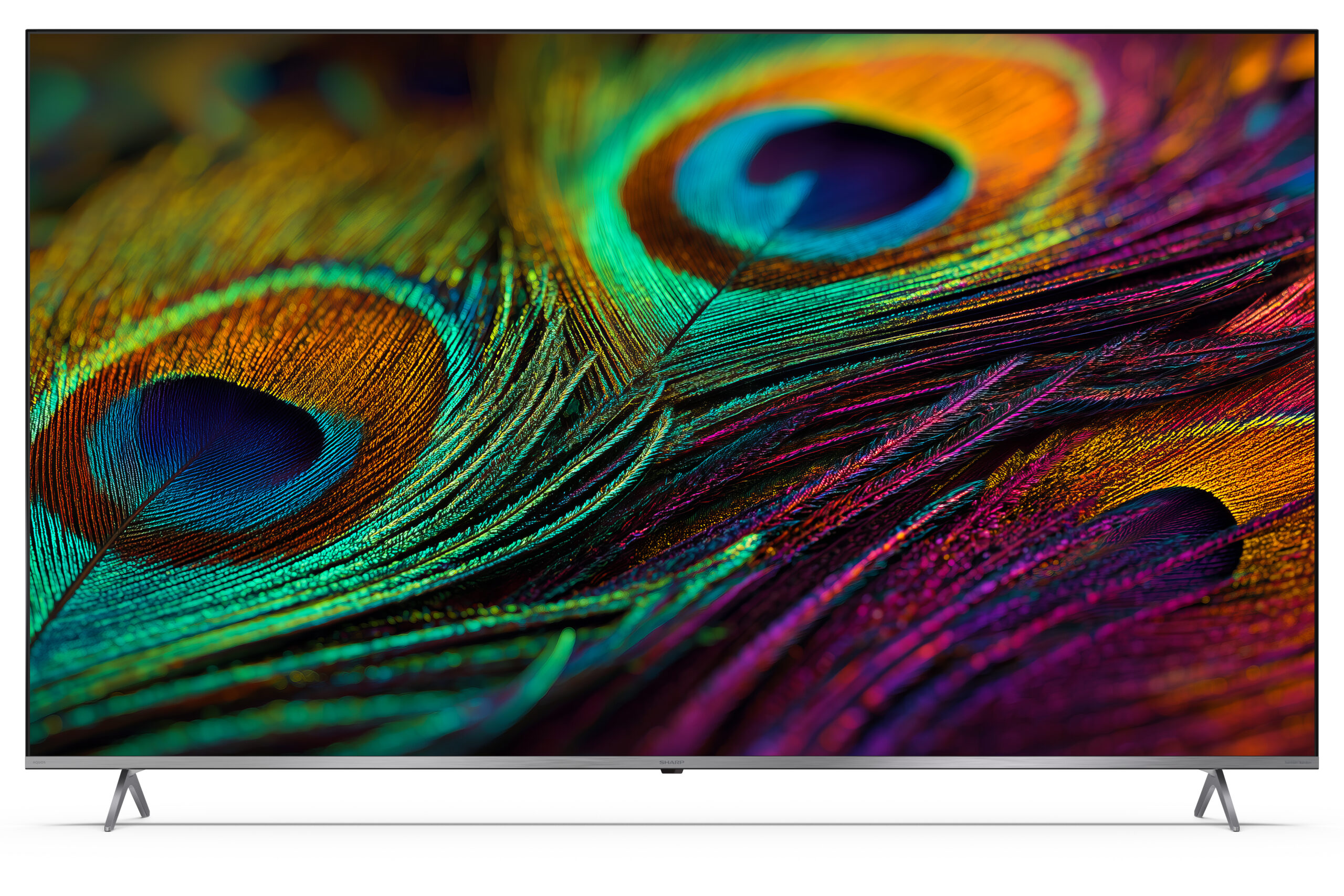 Sharp 4K QLED TV | 75JP7265E | 75 | Smart TV | Google TV | UHD - Image 2