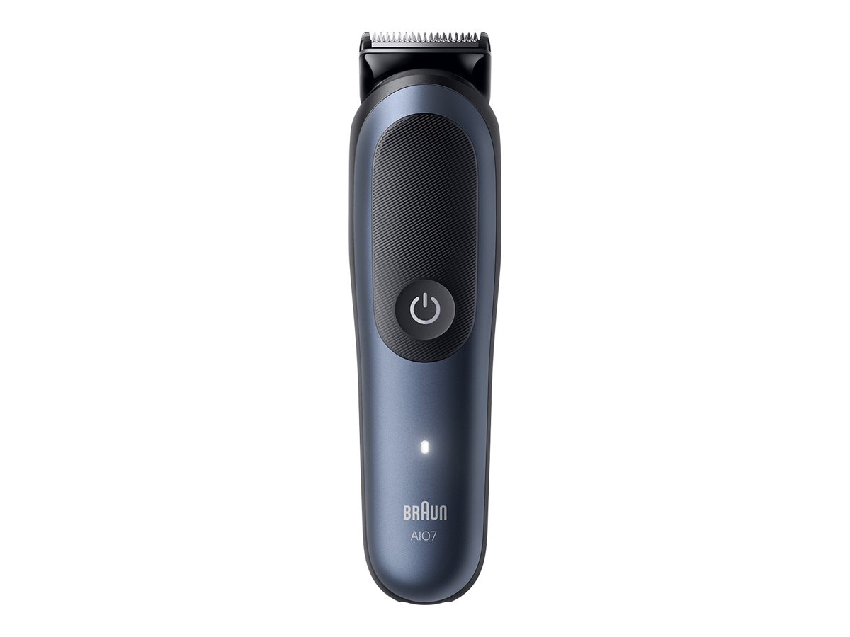Braun 11in1 Grooming Kit | All-in-One Series 7 AIO7540 | Cordless | Number of length steps 14 | Black/Blue - Image 2